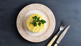 Risotto mimosa