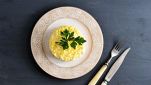 Risotto mimosa