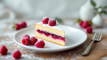 Dolce soffice e profumato, perfetto per colazione e merenda