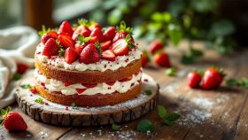 Fresca e golosa, la torta per i compleanni estivi