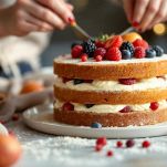 Assemblaggio della torta