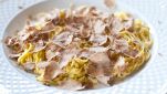 Tajarin al tartufo bianco
