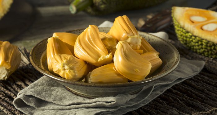 Il menu è giallo con i superfood