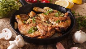 Pollo al mattone