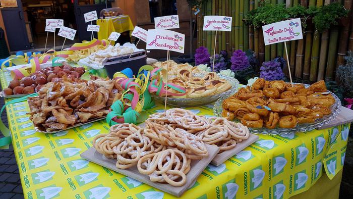 Giro d'affari da 22 milioni al giorno per i dolci di Carnevale