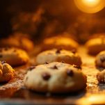 Biscotti al burro in forno
