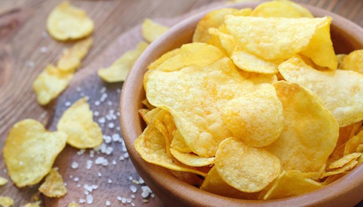 Patate chips fatte in casa