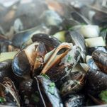 Cottura delle cozze