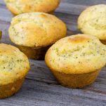Cupcake mimosa