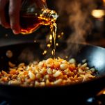 Farfalle al salmone con panna