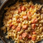 Mantecatura della pasta