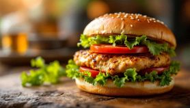 Hamburger di pollo
