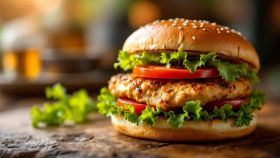 Hamburger di pollo
