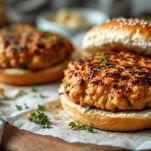 Hamburger di pollo