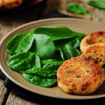 Hamburger di salmone