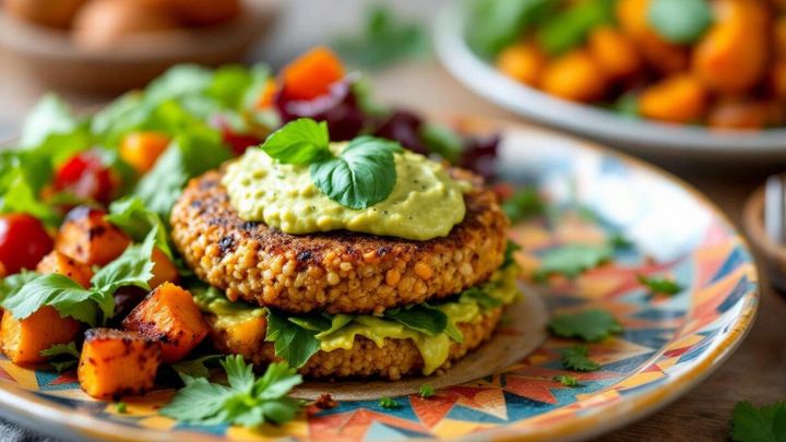 Hamburger vegetariano