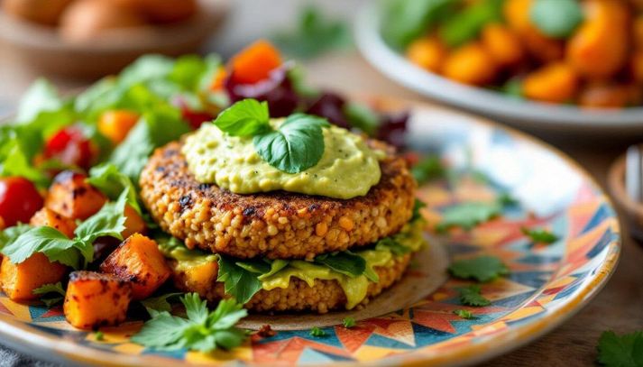 Hamburger vegetariano