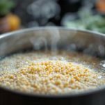 Cottura della quinoa