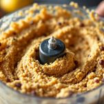 Composto per hamburger vegetariano