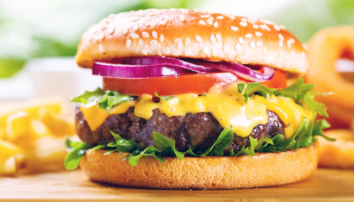 Hamburger americano ricetta | Buonissimo Ricette