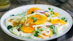 Insalata di finocchi e arance