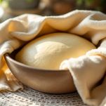 impasto del pane a riposo