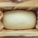 pane al cioccolato nello stampo