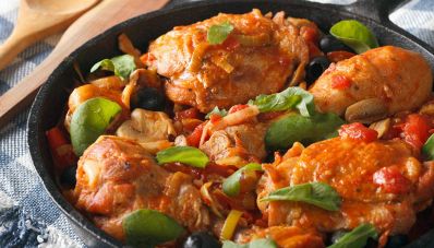 Pollo alla cacciatora ricetta originale