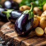 La preparazione delle melanzane