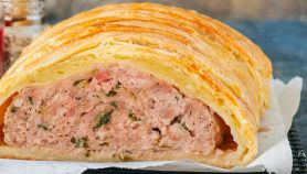 Ricetta Polpettone in crosta, con carne doppia e prosciutto