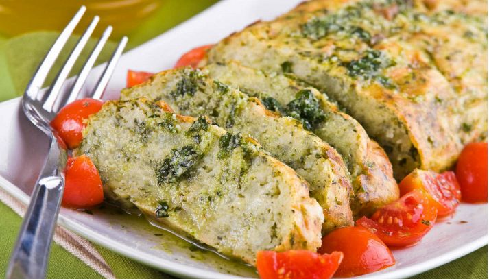 Polpettone di verdure