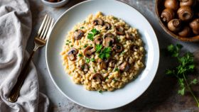 Risotto ai funghi surgelati