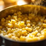 Soffritto di cipolla e aglio