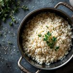 Risotto al vino rosso