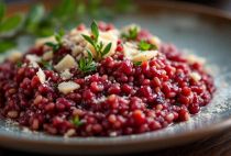 Risotto al vino rosso