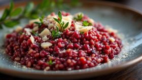 Risotto al vino rosso