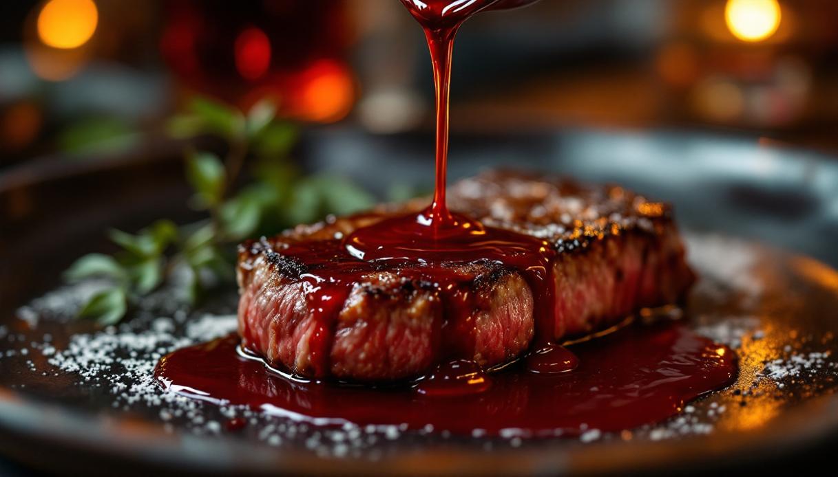 Salsa al vino rosso