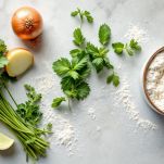 preparazione della salsa al vino rosso