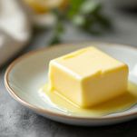 burro per la salsa di vino rosso