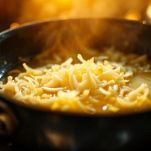 burro con cipolla tritata