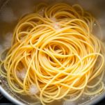 Cottura e mantecatura della pasta