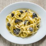 Tagliatelle con spugnole