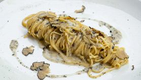 tagliolini tartufo