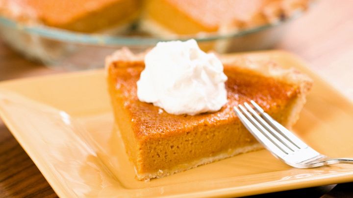 Crostata di patate dolci