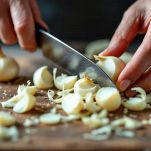 preparazione cipolline in forno