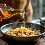 vino bianco con le cipolline