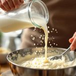 L'aggiunta del latte