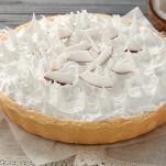 Crostata di cocco