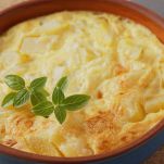 Frittata di patate senza uova