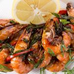 Gamberoni al guazzetto